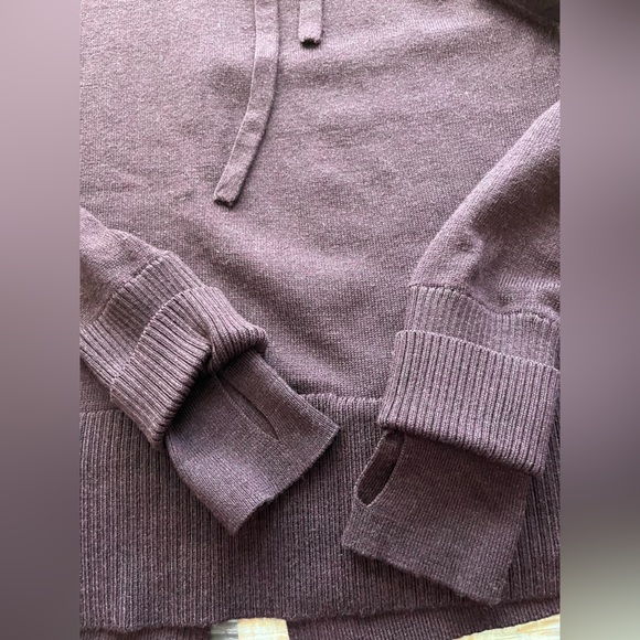 Athleta Verona Knit Wool Plum purple pullover
Hooded Sweatshirt - Picture 7 of 12